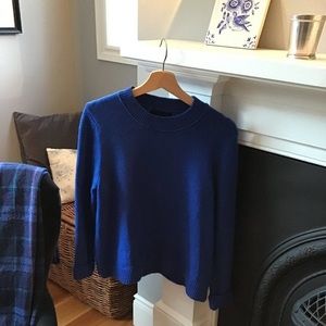 Banana Republic royal blue wool c…